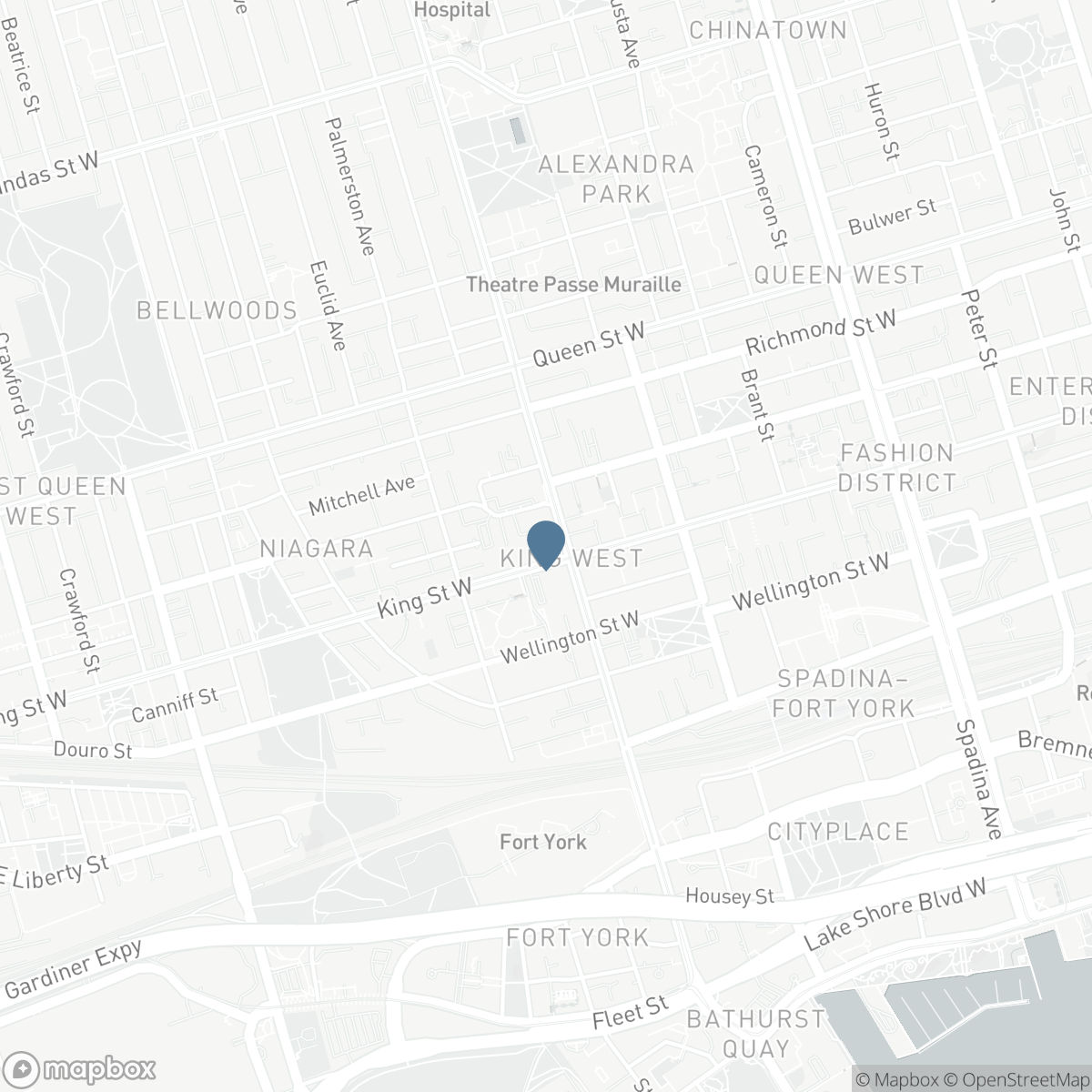 801 - 700 KING STREET W, Toronto, Ontario M5V 2Y6